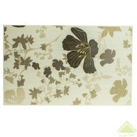  Elegant Cream Floral 2, 25x40 