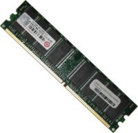   DIMM 1Gb DDR PC3200 400MHz Transcend (TS128MLD64V4J)