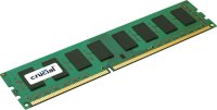   Crucial DDR3 8Gb, PC12800, DIMM, 1600MHz (CT102464BA160B) Retail