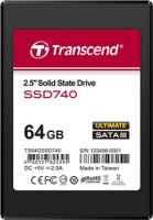   64Gb Transcend SSD740 TS64GSSD740 SATA3 2.5"