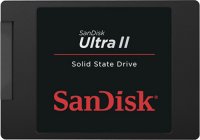   SSD 2.5" 240Gb SanDisk Ultra II Read 550Mb/s Write 500Mb/s SATAIII SDSSDHII