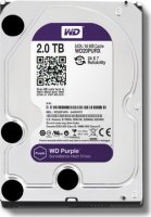    3,5" 2000Gb Western Digital (WD20PURX) 64Mb 7200rpm SATA3 Purple