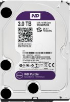    3,5" 3000Gb Western Digital (WD30PURX) 64Mb 7200rpm SATA3 Purple