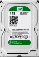    3,5" 4000Gb Western Digital (WD40EZRX) 64Mb IntelliPower SATA3 Caviar Green