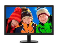  24" Philips 243V5LSB TN LED 1920x1080 5ms VGA DVI