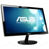  20" ASUS VK207S TN LED 1600x900 5ms VGA