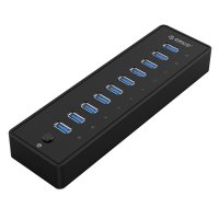 USB- 10-port USB3.0 Hub Orico P10-U3