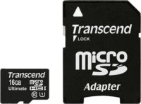   Micro SecureDigital Micro SecureDigital 16Gb HC Transcend UHS-1 class10 (TS16GUSDHC10U1