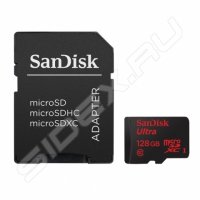   Micro SecureDigital Micro SecureDigital 128Gb SanDisk Ultra Imaging microSDXC class 10