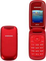   Samsung E1272 Red