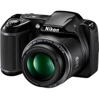  Nikon CoolPix L340  20Mpix Zoom28x 3" 1080p 43Mb SDXC/SDXC CMOS IS opt+el 1minF rot