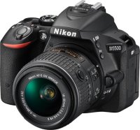   Nikon D5500 Kit DX 18-55 VR AF-P 24.1Mp  VBA440K006