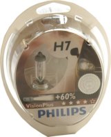  H7 55W Blue Vision Plus 2 . Philips