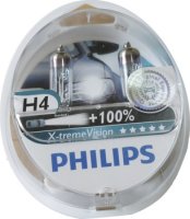  H4 60 / 55W X-treme Vision 2 . Philips