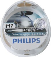  H7 55W X-treme Vision 2 . Philips