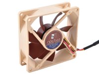  Noctua NF-R8-PWM [80mm, 5-17dB, 300-1800rpm]