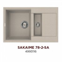   Omoikiri Sakaime 78-2-SA 4993116