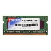   Patriot Memory DDR3 SO-DIMM 1333Mhz PC3-10600 CL11 - 4Gb PSD34G13332S