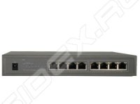  PoE IVUE PS108. 8-  (4 PoE )