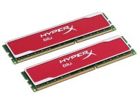   8Gb (2x4Gb) PC3-12800 1600MHz DDR3 DIMM Kingston HyperX CL9 KHX16C9B1RK2/8X