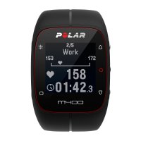   Polar ;  M400 HR black 90053836