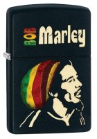  ZIPPO Bob Marley,    Black Matte, , , 36  12x56 