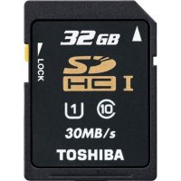   SecureDigital 32Gb Toshiba Class10, UHS-1 (SD-T032UHS1(6)