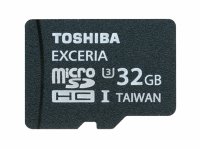   micro SDHC 32Gb Toshiba Exceria Class 10 UHS-I U3 + ADP (95/60 Mb/s) SD-CX32UHS1(6A