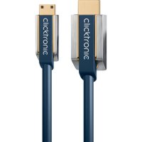  HDMI Clicktronic (70524) HDMI- miniiHDMI, 5,0 