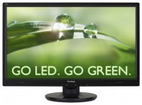  ViewSonic VA2046m-LED, 19.5", Black