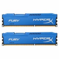   Kingston DDR3 16Gb (2x8Gb) 1333MHz pc-10600 HyperX FURY Blue Series (HX313C9FK2/16) (