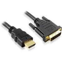  Greenconnect HDMI/DVI  1.0  GC-HD2DVI1-1m