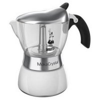   Bialetti "Moka Crystal", : , ,  3 