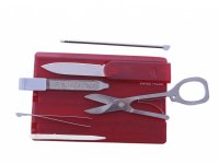   VICTORINOX SwissCard Quattro Ruby, , 