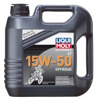 -    4-  LIQUI MOLY Motorbike 4T Offroad 15W-50 4 