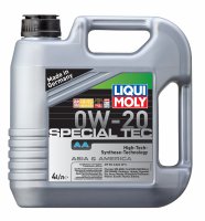   LIQUI MOLY Special Tec AA 0W-20, HC-, 4  (8066)