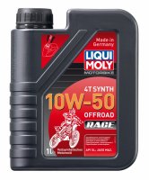   LIQUI MOLY Motorbike Synth Offroad Race 4T 10W-50  ,  e, 1 