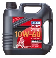   LIQUI MOLY Motorbike Synth Offroad Race 4T 10W-60  ,  e, 4 