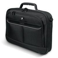 A17.3" PortDesigns MANHATTAN ll Clamshell Black (170201)