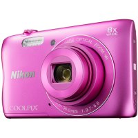  Nikon CoolPix S3700  20.1Mpix Zoom8x 2.6" 720p 25Mb SDXC CCD 1x2.3 IS opt 2minF 1.