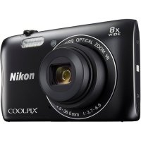  Nikon CoolPix S3700  20.1Mpix Zoom8x 2.6" 720p 25Mb SDXC CCD 1x2.3 IS opt 2minF 1.1