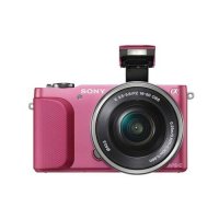  Sony ILCE A5000LP pink 20.1Mpix 16-50mm 3" SDXC SDHC -  