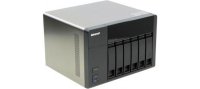  QNAP NAS Server (TS-651) (6x3.5"/2.5"HotSwap HDD SATA,RAID0/1/5/6/6/10,2xGbLAN,3xUSB3.0,2x