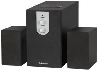  Defender V8 (2x2W +Subwoofer 4W, USB, SD, FM, MP3) (65514)