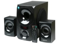  Nakatomi CS-35 (Black) (2x15W+Subwoofer 30W, , SD, USB, Bluetooth, , FM)