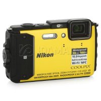   Nikon Coolpix AW130 yellow