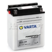   VARTA Powersports 12V 514 012 014 (YB14-A2) FP -14 