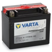   VARTA Powersports AGM 12V 510 012 009 (YTX12-BS) -10 