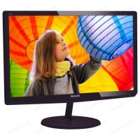  21.5" PHILIPS 227E6QDSD/00(01) Black (IPS, LED, Wide, 1920x1080, 5(14) ms, 178/178, 250 cd