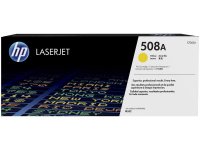  K  Hewlett-Packard HP 508A Yellow Original LaserJet Toner Cartridge (CF362A)